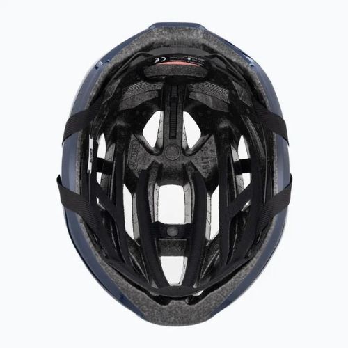 Cyklistická přilba ABUS StormChaser zigzag blue