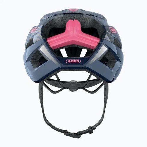 Cyklistická přilba ABUS StormChaser zigzag blue