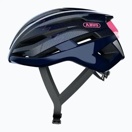 Cyklistická přilba ABUS StormChaser zigzag blue