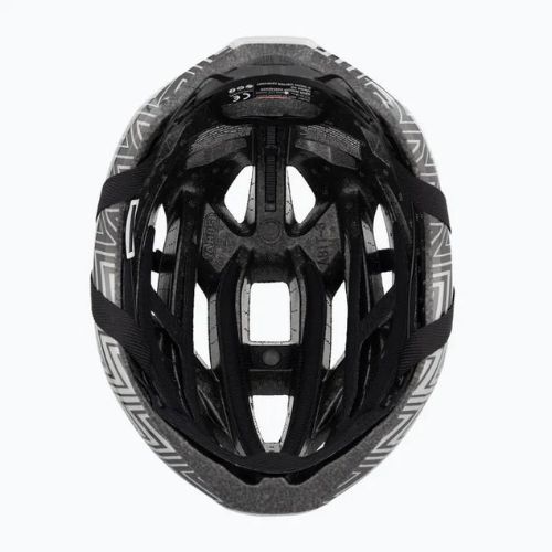 Cyklistická přilba ABUS StormChaser zigzag grey
