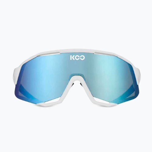 Sluneční brýle Koo Demos white/turquoise