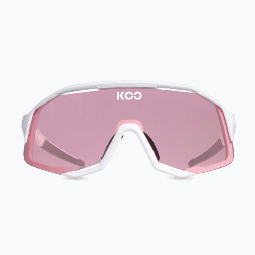 Sluneční brýle Koo Demos white/photochromic pink