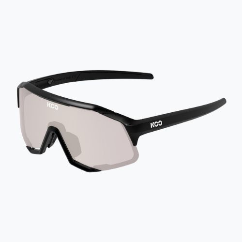 Sluneční brýle Koo Demos black/photochromic fuchsia