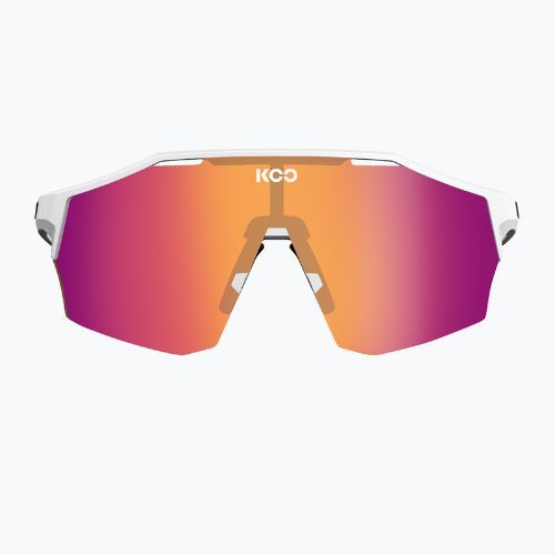 Sluneční brýle Koo Alibi white matt/fotochromic fuchsia
