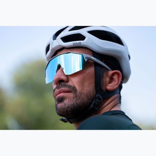 Sluneční brýle Koo Alibi grey matt/turquoise mirror