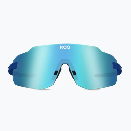 Sluneční brýle Koo Supernova blue matt/turquoise mirror