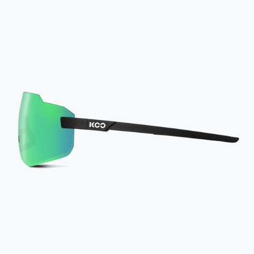 Sluneční brýle Koo Supernova black matt/green mirror