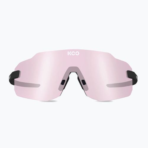 Sluneční brýle Koo Supernova black matt/photochromic pink