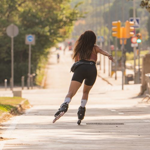 Dámské kolečkové brusle Powerslide Radon 90 bronze