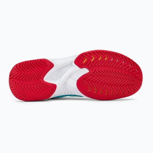 Dámské tenisové boty Mizuno Wave Exceed Tour 5 AC tanger turquoise/fiery coral 2/white