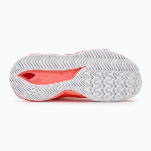 Dámské tenisové boty Mizuno Wave Enforce Tour CC candy coral/snow white/neon flame
