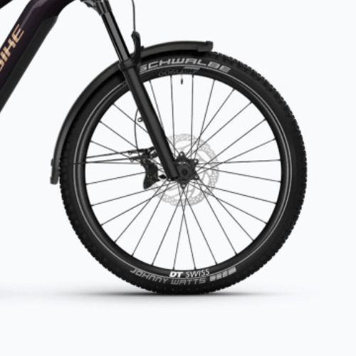 Elektrokolo Haibike Adventr SE 720Wh fialová/koňakový lesk
