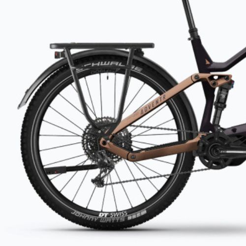 Elektrokolo Haibike Adventr SE 720Wh fialová/koňakový lesk