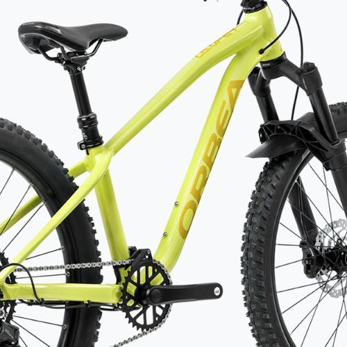 Dětské kolo Orbea Laufey 24 H20 2024 spicy lime/yellow