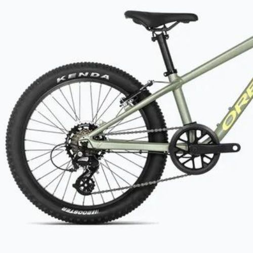 Dětské kolo  Orbea MX 20 XC 2024 metallic green/yellow