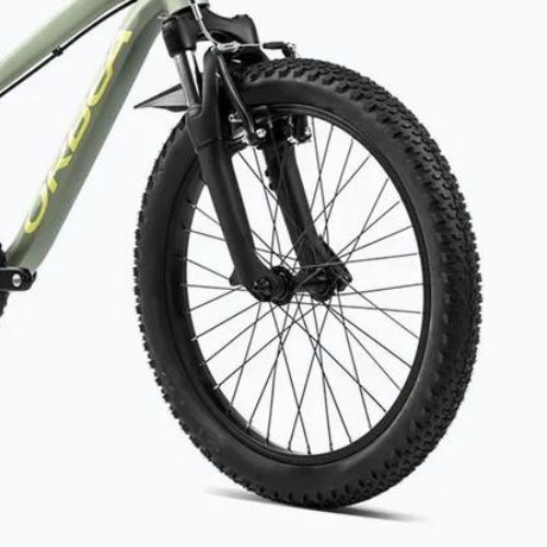 Dětské kolo  Orbea MX 20 XC 2024 metallic green/yellow