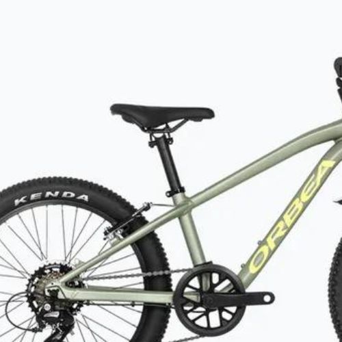 Dětské kolo  Orbea MX 20 XC 2024 metallic green/yellow