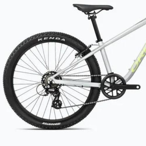 Dětské kolo Orbea MX 24 XC 2024 silver/spicy lime