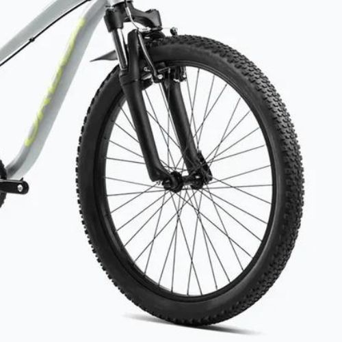 Dětské kolo  Orbea MX 24 XC 2024 silver/spicy lime