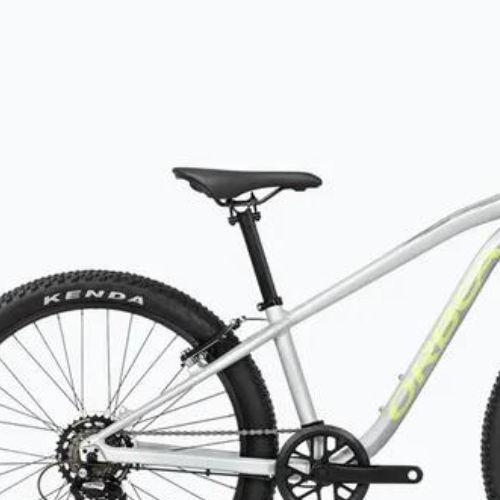 Dětské kolo  Orbea MX 24 XC 2024 silver/spicy lime
