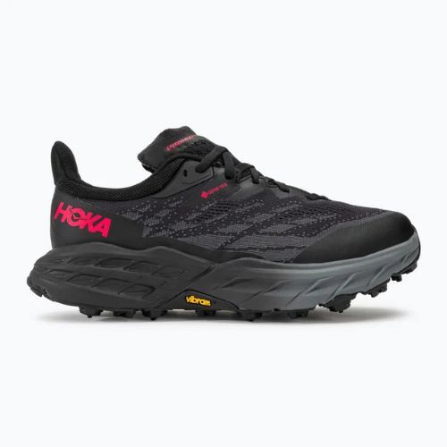 Dámská běžecká obuv HOKA Speedgoat 5 GTX Spike black/black