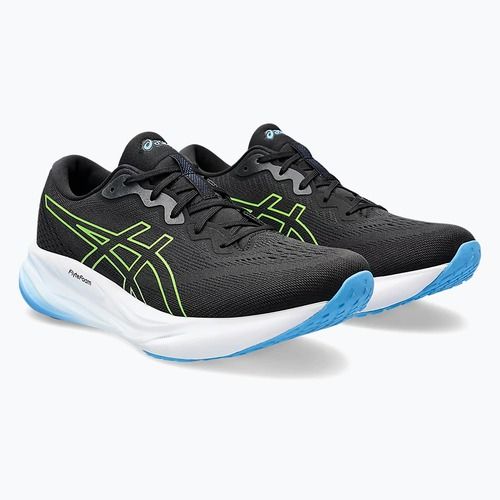 Pánské běžecké boty  ASICS Gel-Pulse 15 black/electric lime