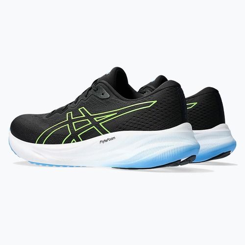 Pánské běžecké boty  ASICS Gel-Pulse 15 black/electric lime