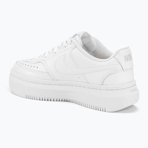 Boty Nike Court Vision Alta white / white / white
