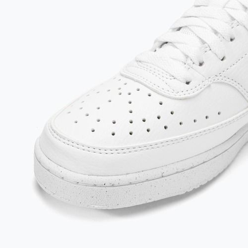 Pánské boty Nike Court Vision Low Next Nature white/white/white