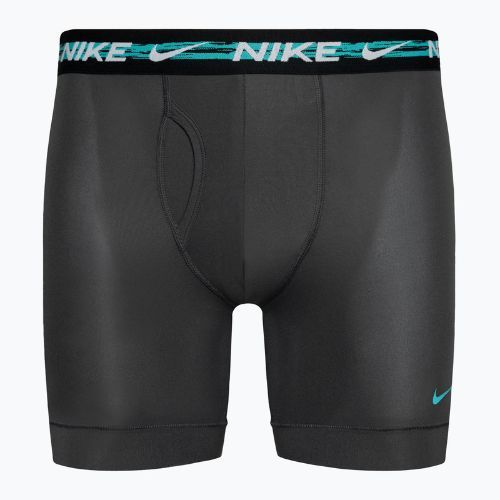 Pánské boxerky Nike Ultra Stretch Micro Brief 3 páry černé
