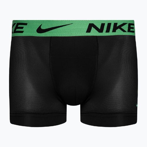 Pánské boxerky Nike Dri-FIT Cotton Trunk 3 páry fuxia/žlutá/tyrkysová