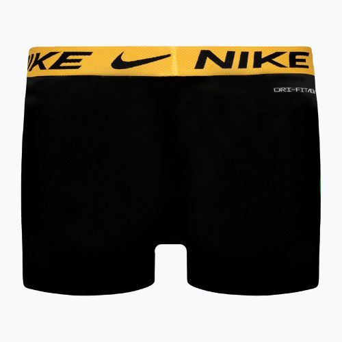 Pánské boxerky Nike Dri-FIT Cotton Trunk 3 páry fuxia/žlutá/tyrkysová