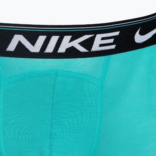 Pánské boxerky Nike Dri-FIT Ultra Comfort Brief 3 páry modrá/šedá/tyrkysová