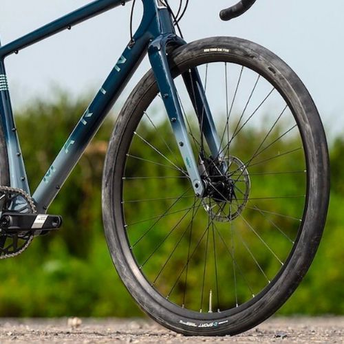 Gravel kolo Marin Headlands 2 Apex 700C gloss dark blue/gray/light blue