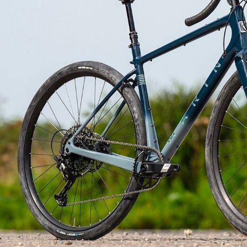Gravel kolo Marin Headlands 2 Apex 700C gloss dark blue/gray/light blue