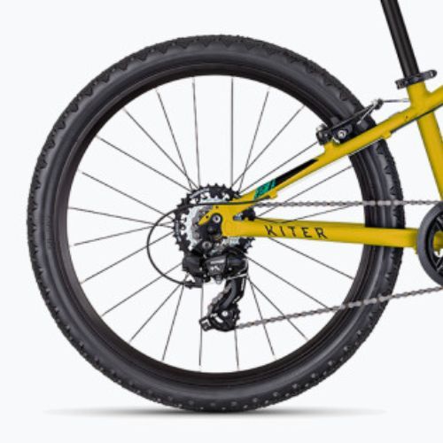 Dětské kolo  Kellys Kiter 50 24" yellow