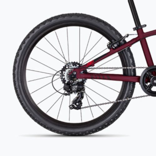 Dětské kolo  Kellys Kiter 50 24" dark plum