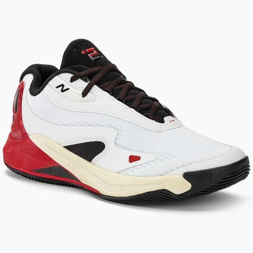 New Balance Kawhi 4 white/true red basketbalové boty
