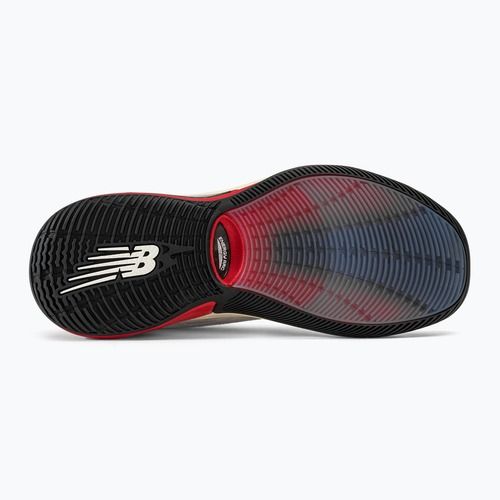 New Balance Kawhi 4 white/true red basketbalové boty