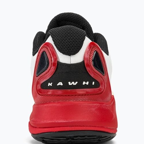 New Balance Kawhi 4 white/true red basketbalové boty