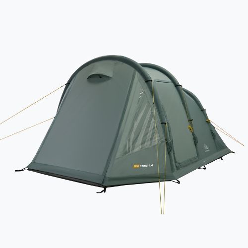 Nafukovací stan pro 4 osoby KADVA AIRcamp 4.4 zelený