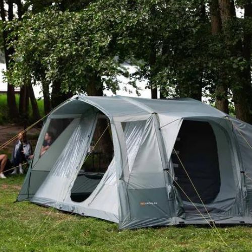 Nafukovací stan pro 6 osob KADVA AIRcamp 6.24 zelený