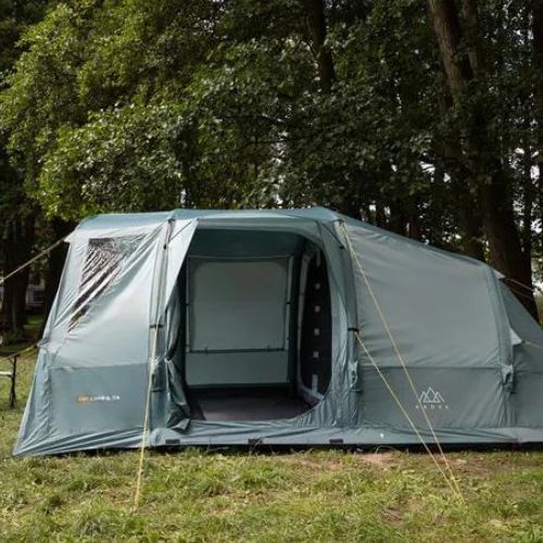 Nafukovací stan pro 6 osob KADVA AIRcamp 6.24 zelený