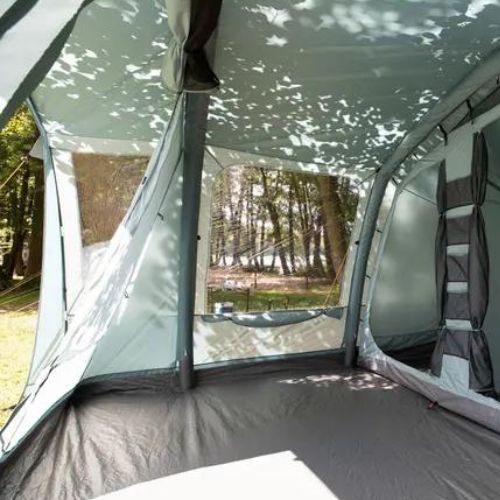 Nafukovací stan pro 6 osob KADVA AIRcamp 6.24 zelený