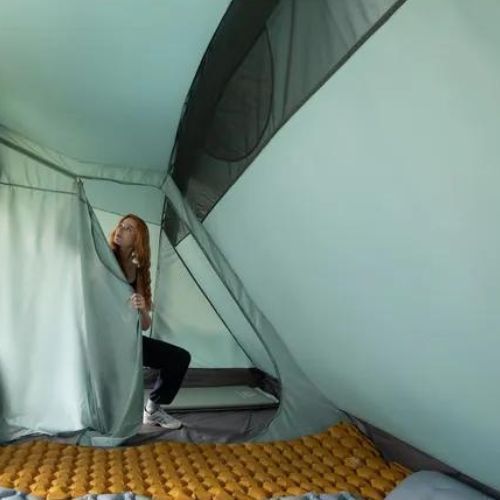 Nafukovací stan pro 6 osob KADVA AIRcamp 6.24 zelený