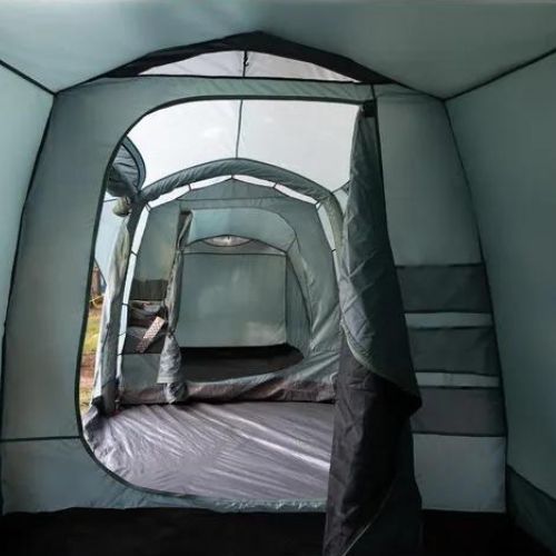 Nafukovací stan pro 6 osob KADVA AIRcamp 6.33 zelený