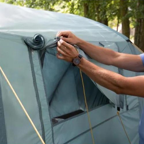 Nafukovací stan pro 6 osob KADVA AIRcamp 6.33 zelený