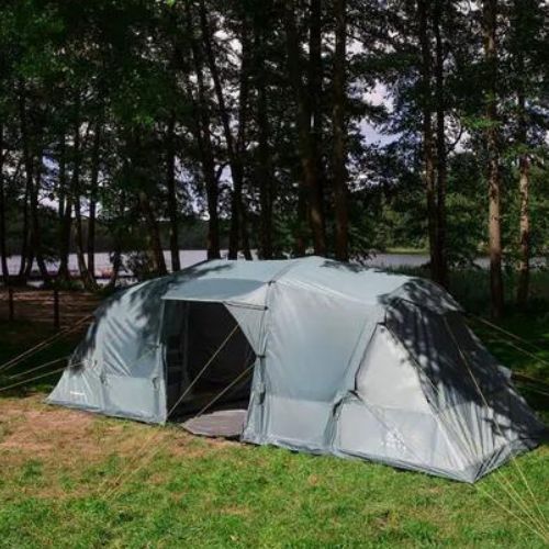 Nafukovací stan pro 6 osob KADVA AIRcamp 6.33 zelený