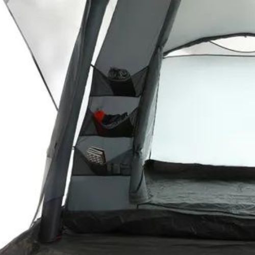 Stanový stan nafukovací pro 8 osob KADVA AIRcamp 8.44 zelený