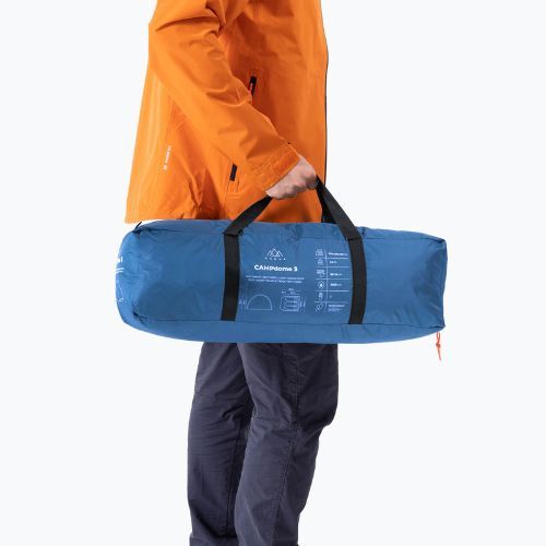 Stanový přístřešek pro 3 osoby KADVA CAMPdome 3 modrý
